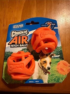 Air Fetch Ball Dog Toy - Orange